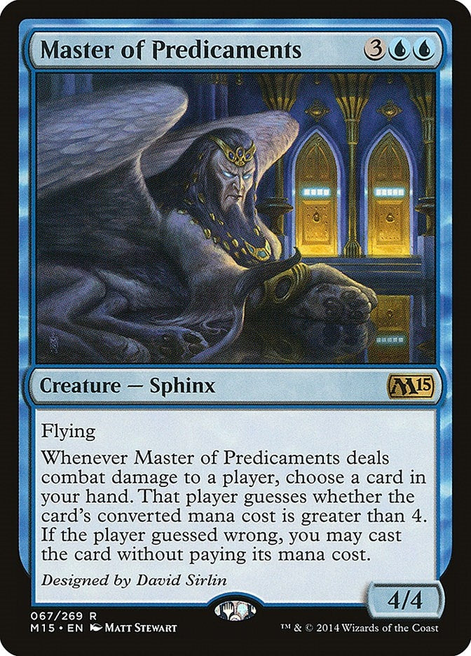 Image for Master of Predicaments (67) (Magic 2015 (M15)) - Magic: The Gathering