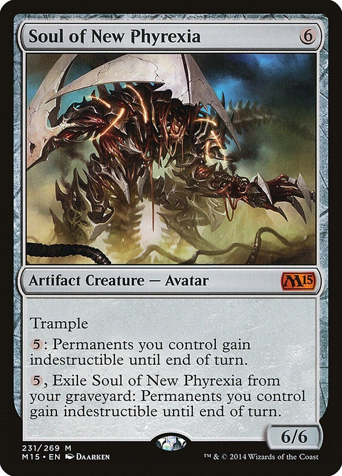 Image for Soul of New Phyrexia (231) (Magic 2015 (M15)) - Magic: The Gathering