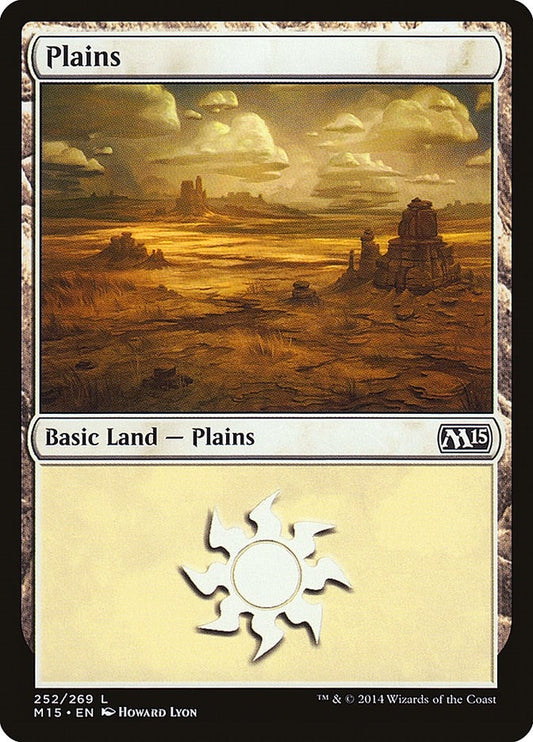 Image for Plains (252) (252) (Magic 2015 (M15)) - Magic: The Gathering