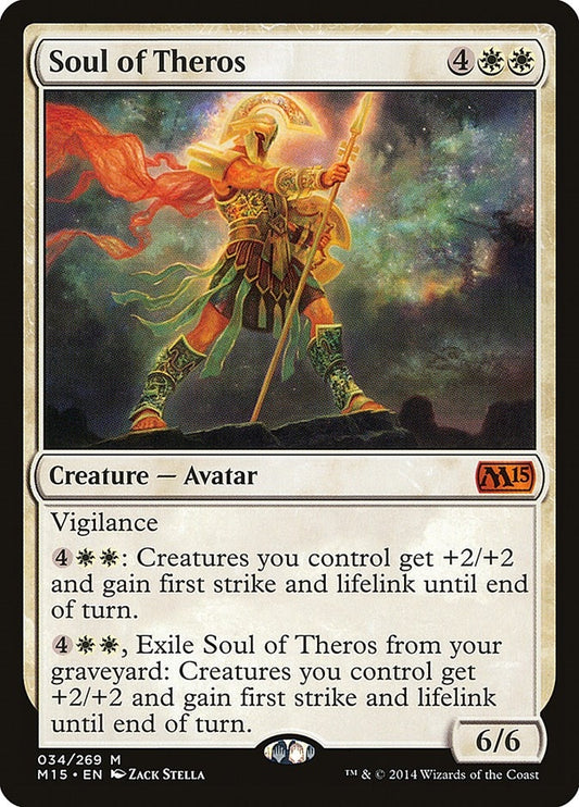 Image for Soul of Theros (34) (Magic 2015 (M15)) - Magic: The Gathering