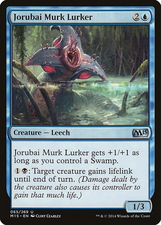 Image for Jorubai Murk Lurker (65) (Magic 2015 (M15)) - Magic: The Gathering