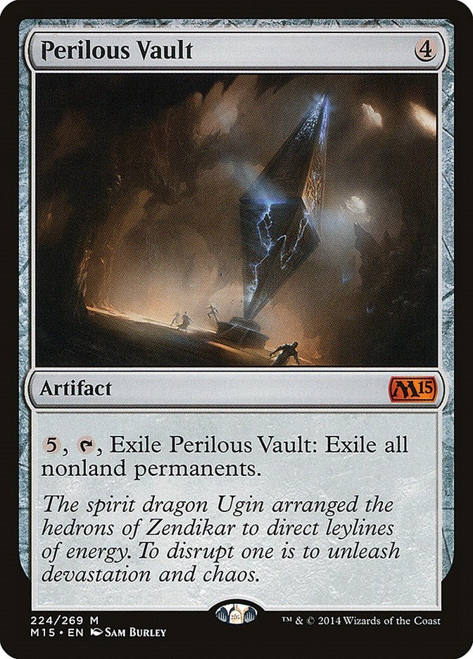 Image for Perilous Vault (224) (Magic 2015 (M15)) - Magic: The Gathering