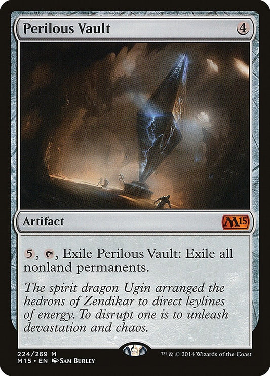 Image for Perilous Vault (224) (Magic 2015 (M15)) - Magic: The Gathering