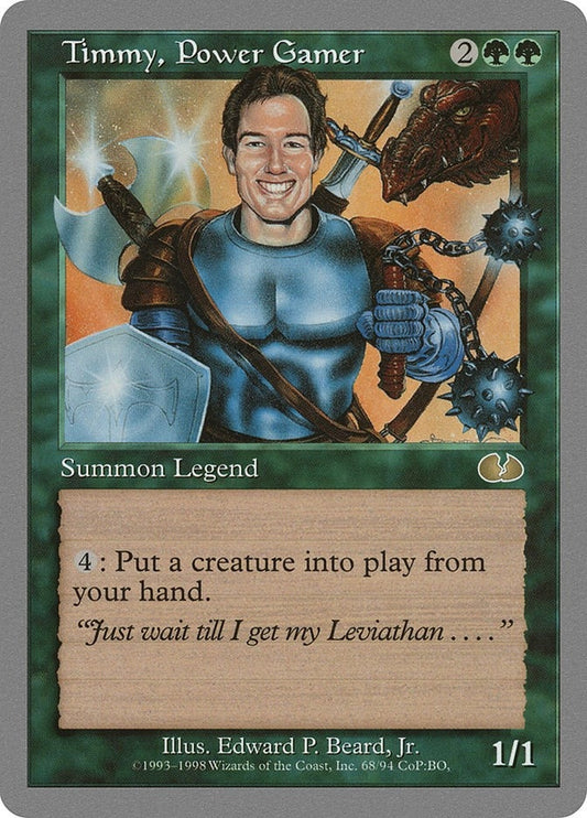 Image for Timmy, Power Gamer (68) (Unglued) - Magic: The Gathering