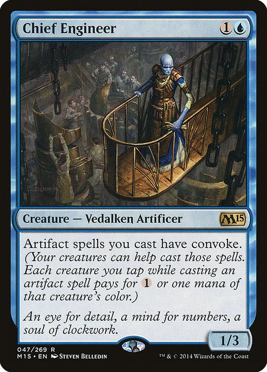 Image for Chief Engineer (47) (Magic 2015 (M15)) - Magic: The Gathering