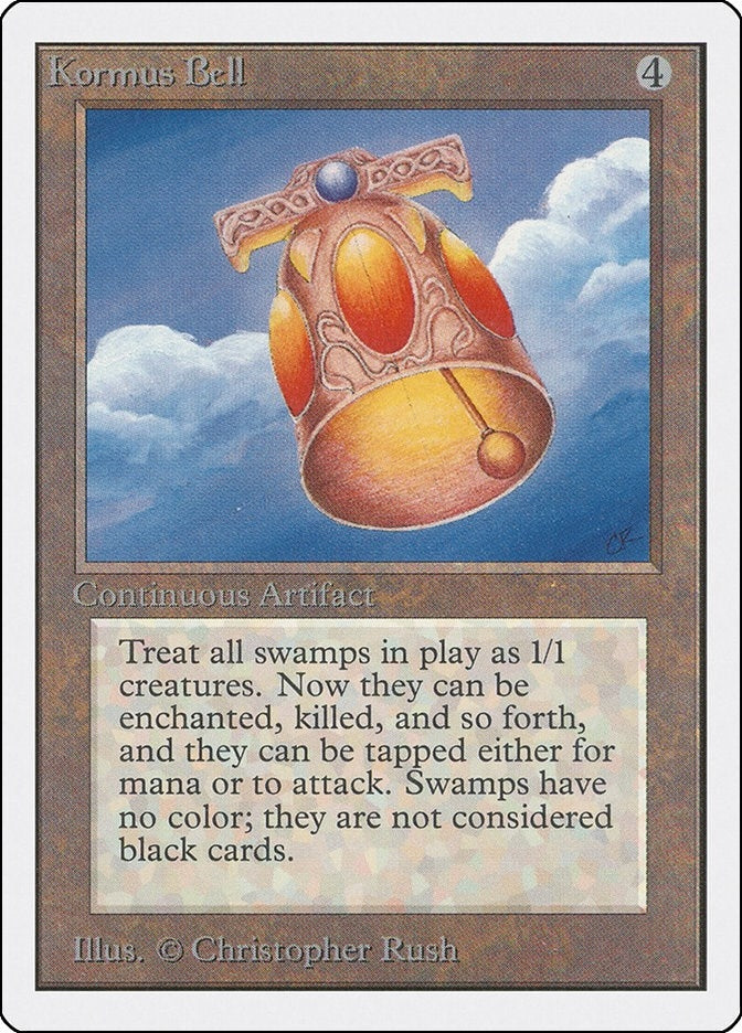 Image for Kormus Bell (Unlimited Edition) - Magic: The Gathering