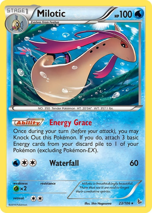 Image for Milotic (23/106) (XY - Flashfire) - Pokemon