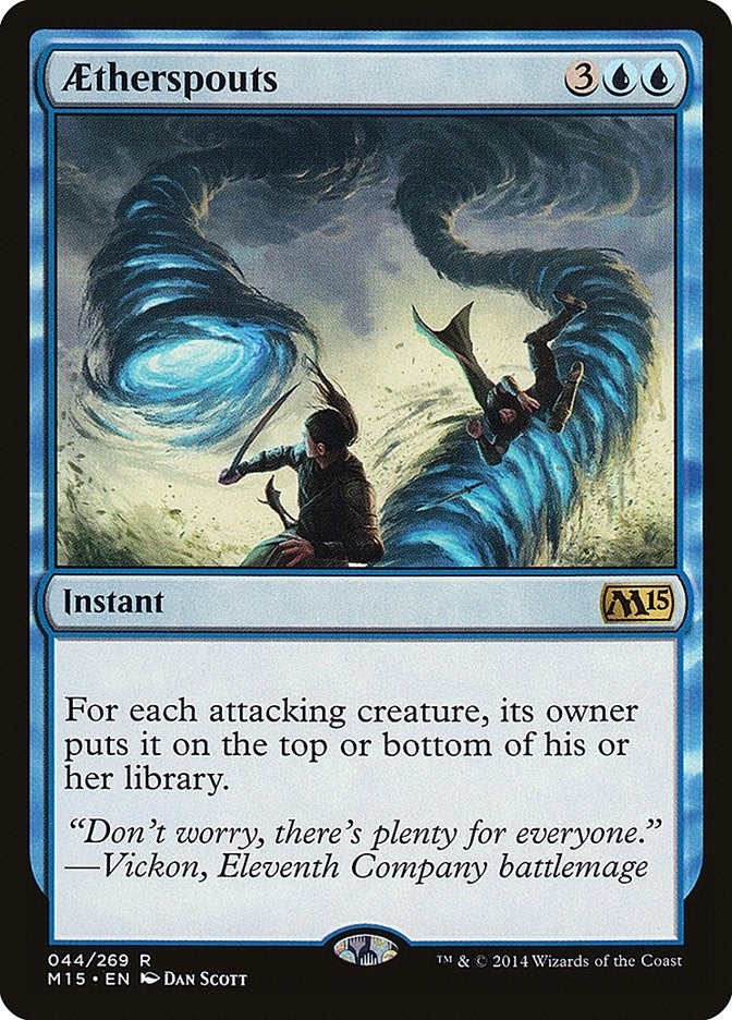 Image for Aetherspouts (44) (Magic 2015 (M15)) - Magic: The Gathering