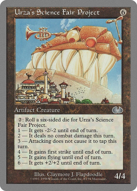 Image for Urza's Science Fair Project (83) (Unglued) - Magic: The Gathering