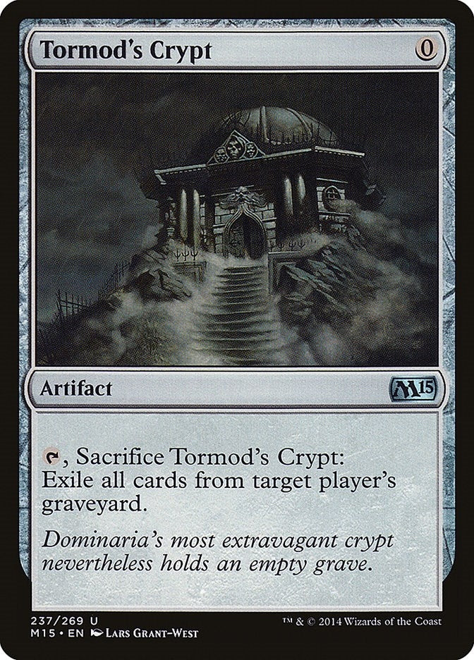 Image for Tormod's Crypt (237) (Magic 2015 (M15)) - Magic: The Gathering