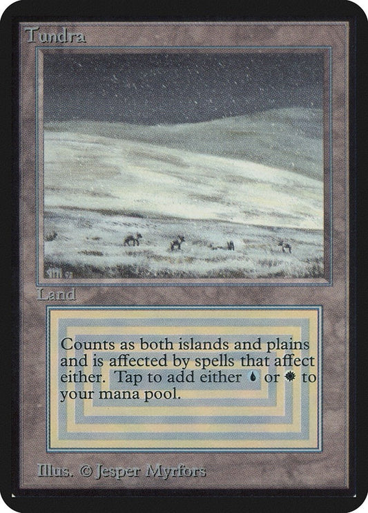 Image for Tundra (Alpha Edition) - Magic: The Gathering