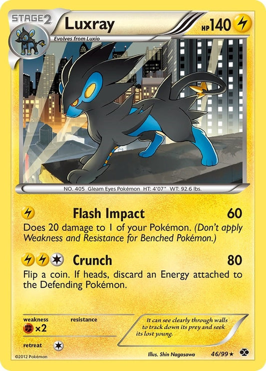 Image for Luxray (46/99) (Next Destinies) - Pokemon