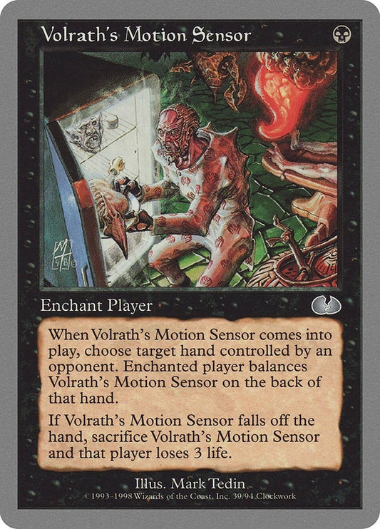 Image for Volrath's Motion Sensor (39) (Unglued) - Magic: The Gathering