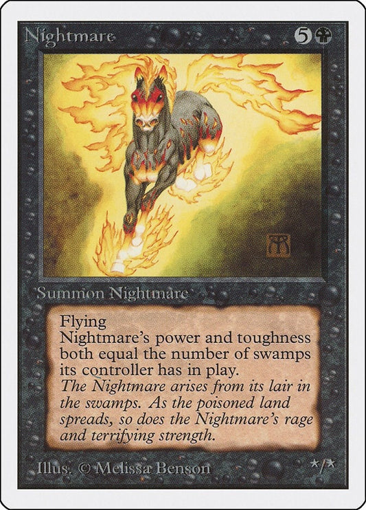 Image for Nightmare (Unlimited Edition) - Magic: The Gathering
