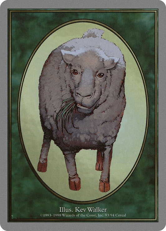 Image for Sheep Token (93) (Unglued) - Magic: The Gathering