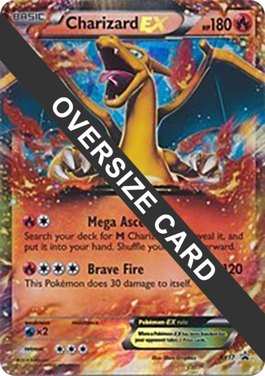 Image for Charizard EX - XY17 (XY Black Star Promos) (XY17) (Jumbo Cards) - Pokemon