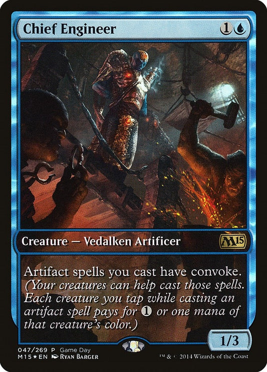 Image for Chief Engineer (Game Day & Store Championship Promos) - Magic: The Gathering
