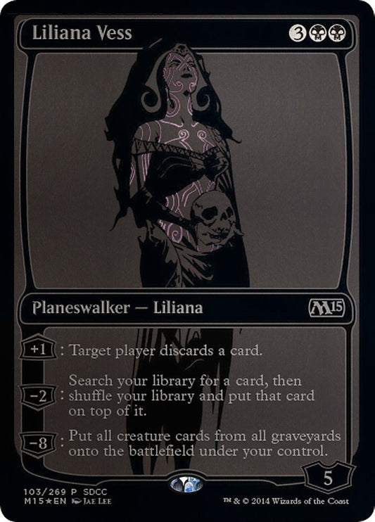 Image for Liliana Vess (SDCC 2014 Exclusive) (103) (Media Promos) - Magic: The Gathering