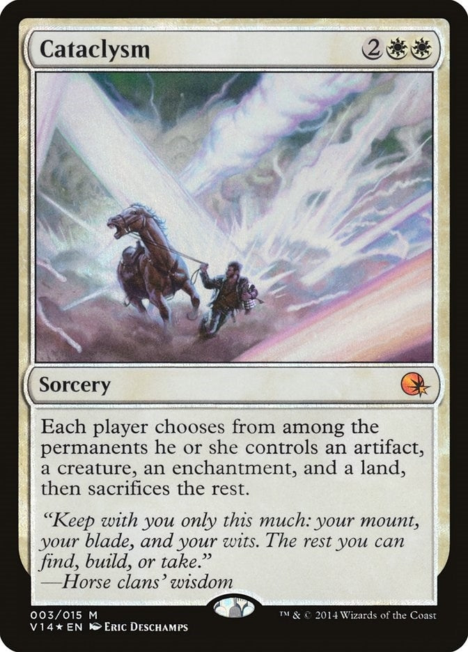 Image for Cataclysm (3) (From the Vault: Annihilation) - Magic: The Gathering
