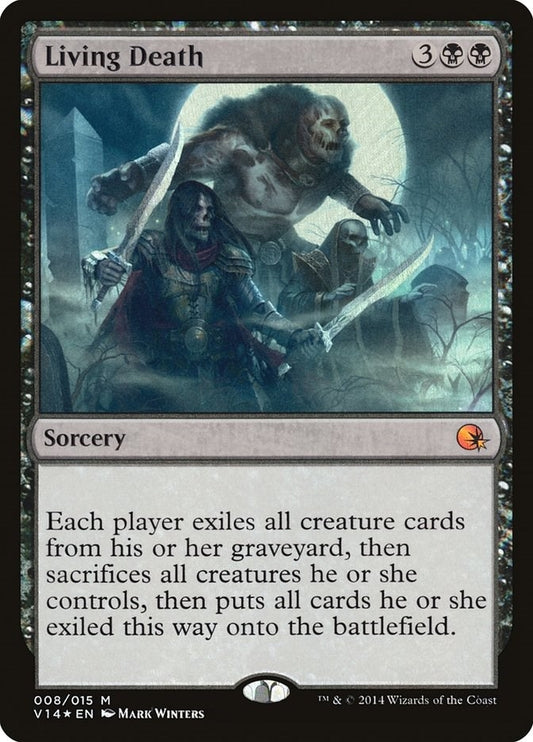 Image for Living Death (8) (From the Vault: Annihilation) - Magic: The Gathering