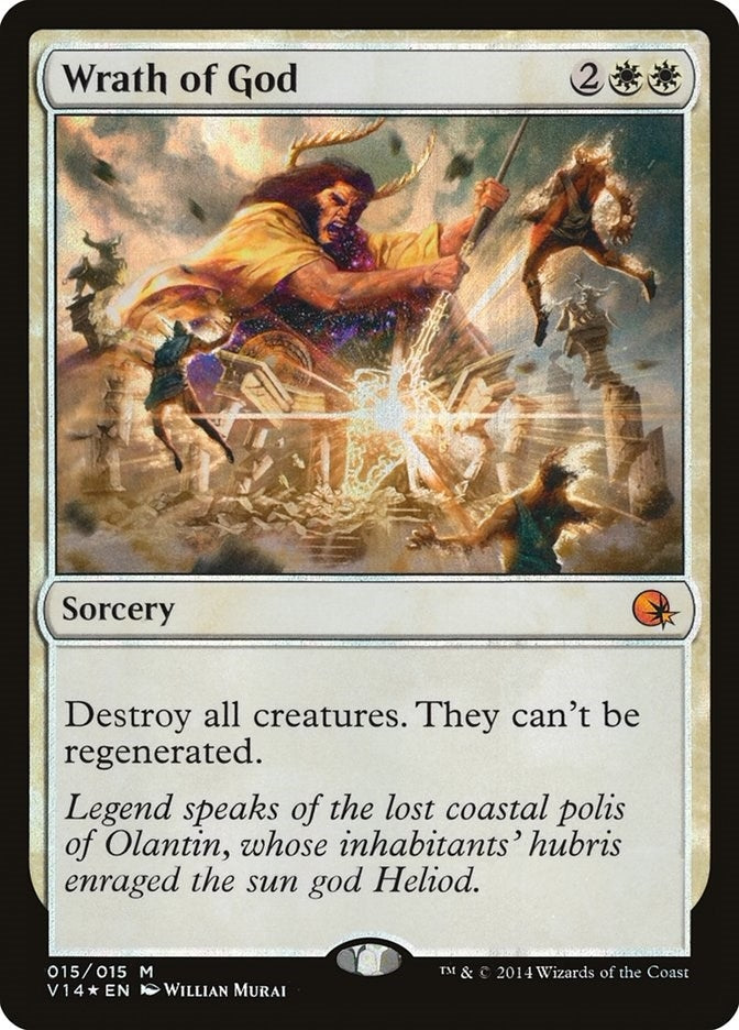Image for Wrath of God (15) (From the Vault: Annihilation) - Magic: The Gathering