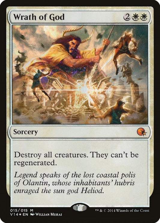 Image for Wrath of God (15) (From the Vault: Annihilation) - Magic: The Gathering
