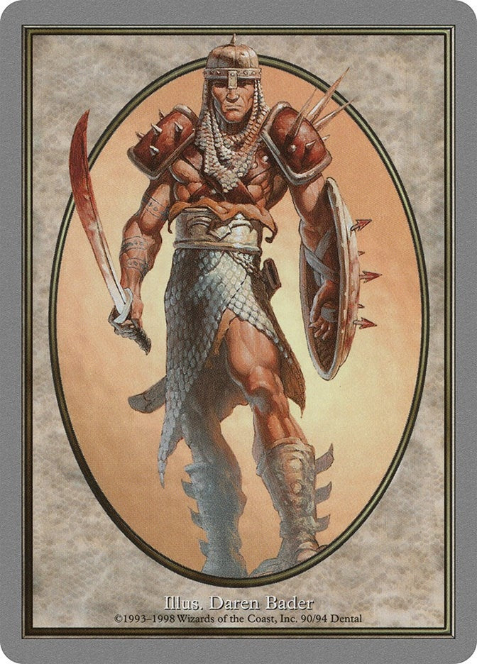 Image for Soldier Token (90) (Unglued) - Magic: The Gathering