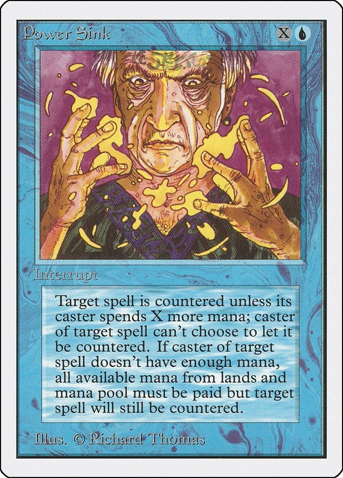 Image for Power Sink (Unlimited Edition) - Magic: The Gathering