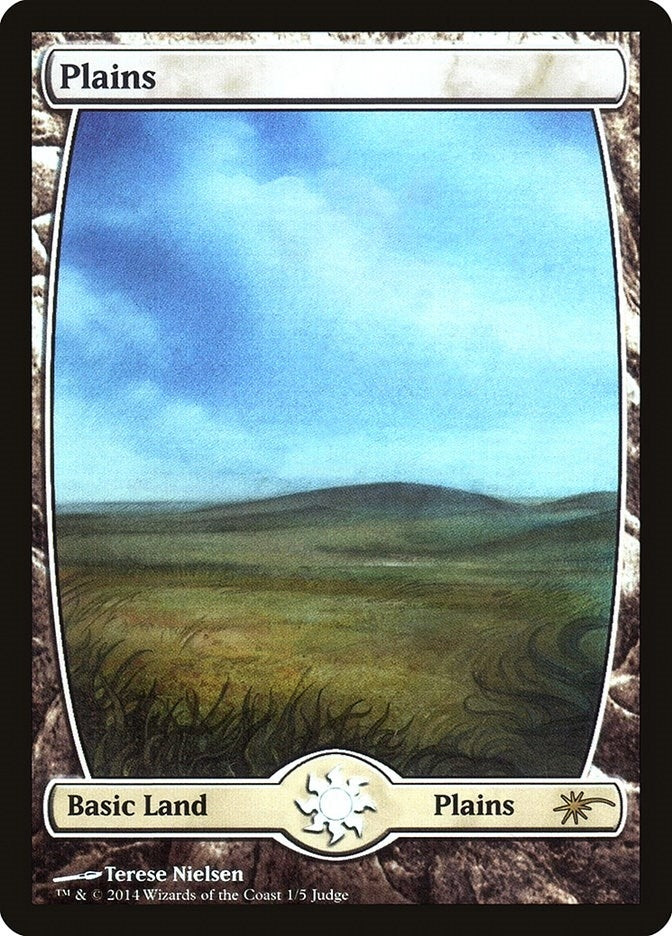 Image for Plains - Full Art (1) (1) (Judge Promos) - Magic: The Gathering