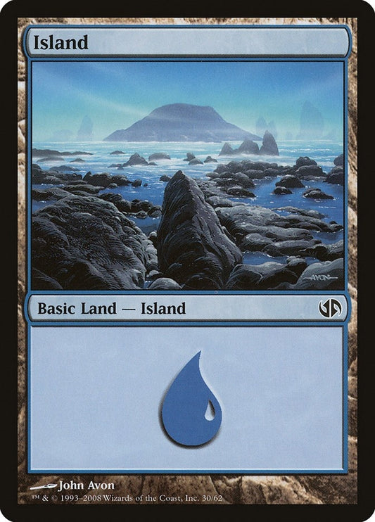 Image for Island (30) (30) (Duel Decks: Jace vs. Chandra) - Magic: The Gathering