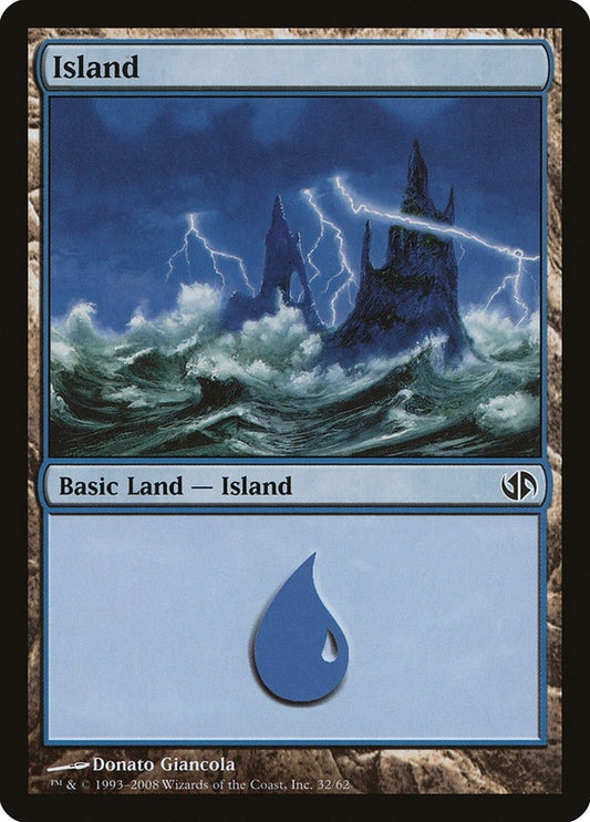 Image for Island (32) (32) (Duel Decks: Jace vs. Chandra) - Magic: The Gathering