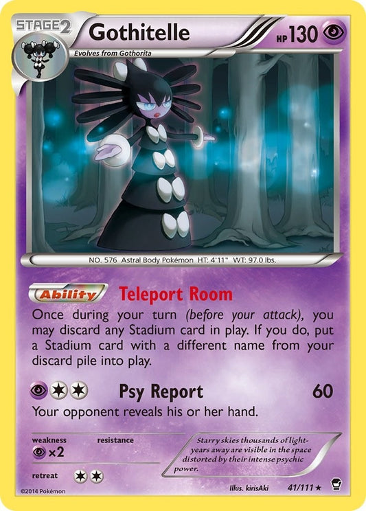 Image for Gothitelle (41/111) (XY - Furious Fists) - Pokemon