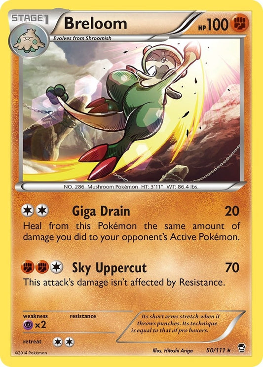 Image for Breloom (50/111) (XY - Furious Fists) - Pokemon