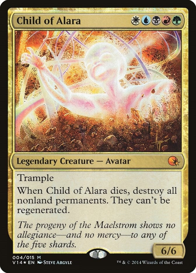 Image for Child of Alara (4) (From the Vault: Annihilation) - Magic: The Gathering