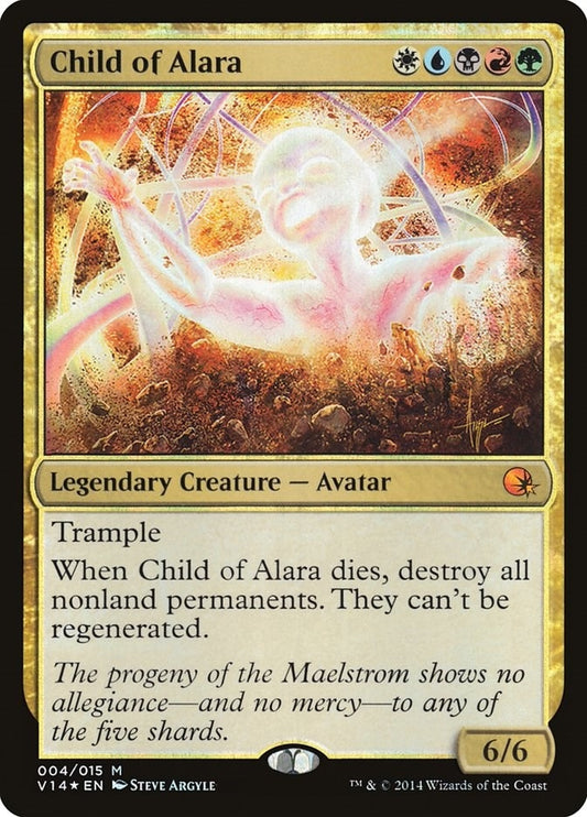 Image for Child of Alara (4) (From the Vault: Annihilation) - Magic: The Gathering