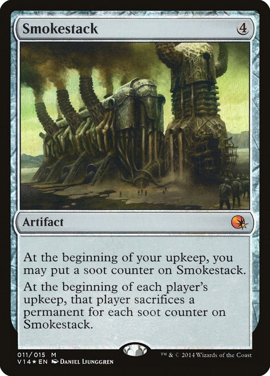 Image for Smokestack (11) (From the Vault: Annihilation) - Magic: The Gathering