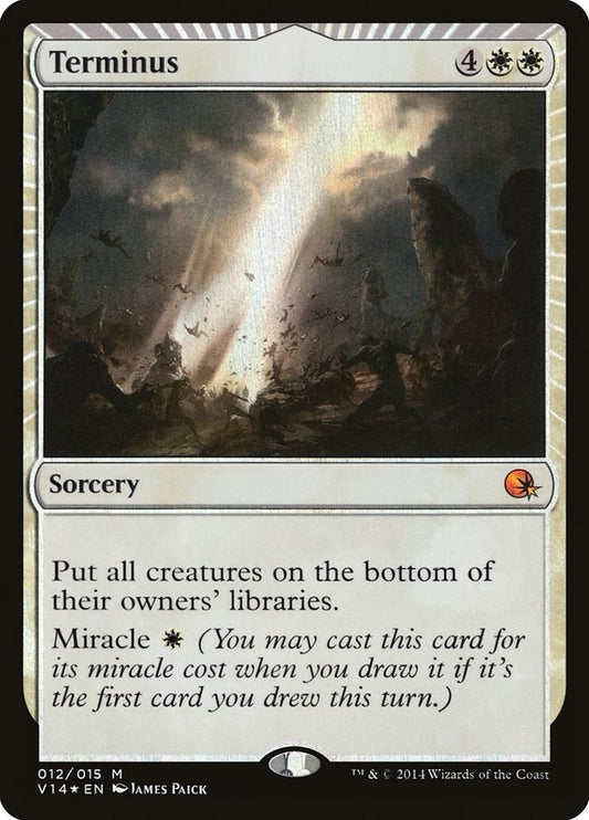 Image for Terminus (12) (From the Vault: Annihilation) - Magic: The Gathering