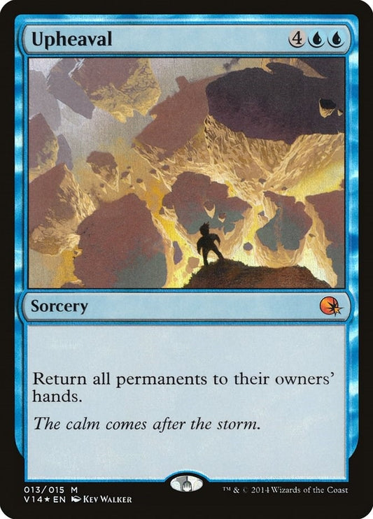 Image for Upheaval (13) (From the Vault: Annihilation) - Magic: The Gathering