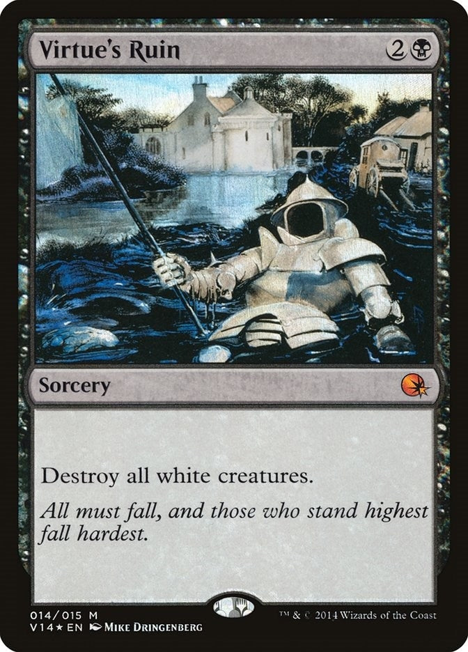 Image for Virtue's Ruin (14) (From the Vault: Annihilation) - Magic: The Gathering