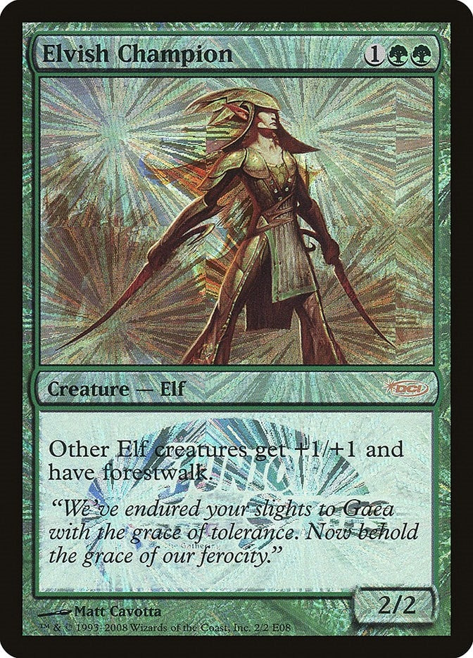 Image for Elvish Champion (Junior Series Europe) (2) (Junior Series Promos) - Magic: The Gathering
