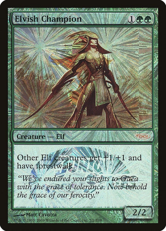 Image for Elvish Champion (Junior Series Europe) (2) (Junior Series Promos) - Magic: The Gathering