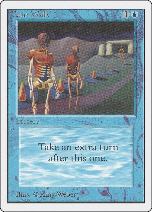 Image for Time Walk (Unlimited Edition) - Magic: The Gathering