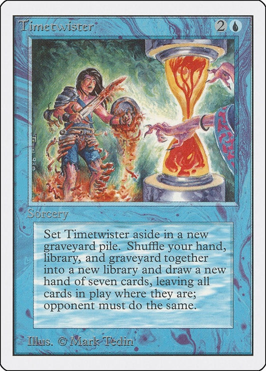 Image for Timetwister (Unlimited Edition) - Magic: The Gathering