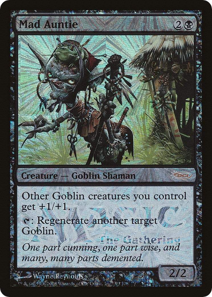 Image for Mad Auntie (3) (Junior Series Promos) - Magic: The Gathering