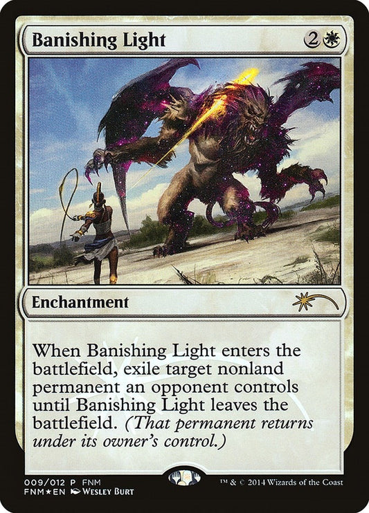 Image for Banishing Light (9) (FNM Promos) - Magic: The Gathering