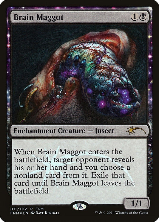 Image for Brain Maggot (11) (FNM Promos) - Magic: The Gathering