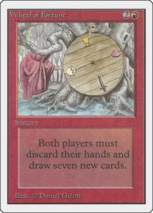 Image for Wheel of Fortune (Unlimited Edition) - Magic: The Gathering