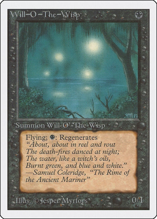 Image for Will-o'-the-Wisp (Unlimited Edition) - Magic: The Gathering