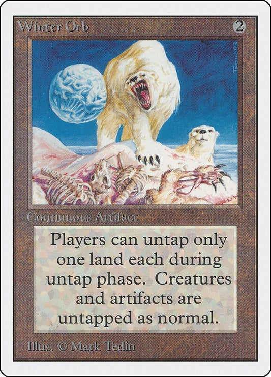 Image for Winter Orb (Unlimited Edition) - Magic: The Gathering
