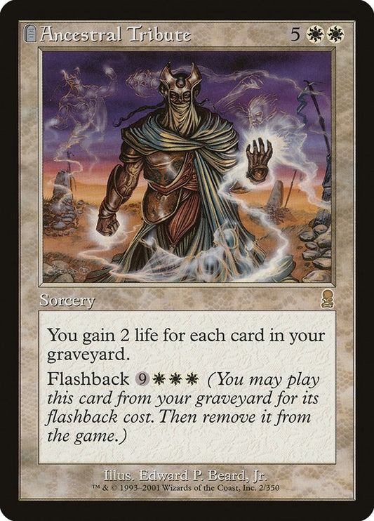 Image for Ancestral Tribute (2) (Odyssey) - Magic: The Gathering